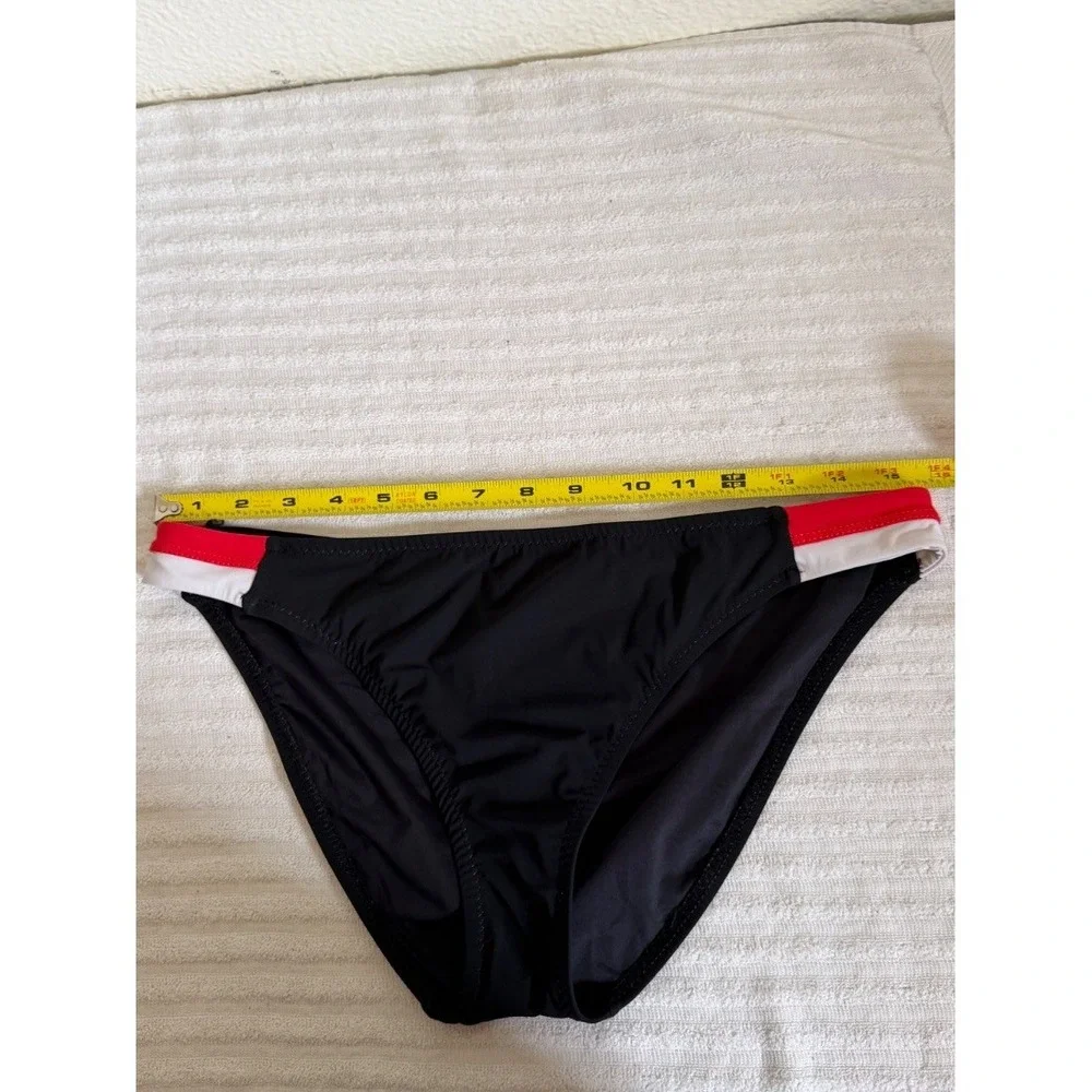 Trina Turk Incredibles 2 Disney Pixar Bikini Set Black Red White Plus Size 10